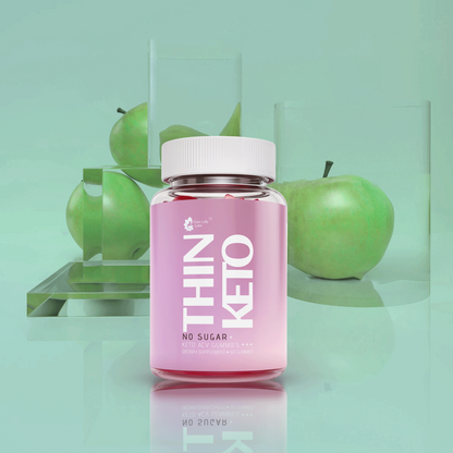 ThinKeto, Keto ACV Gummies, Sugar Free