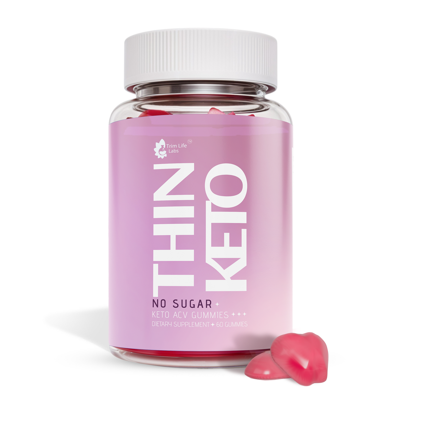 ThinKeto, Keto ACV Gummies, Sugar Free